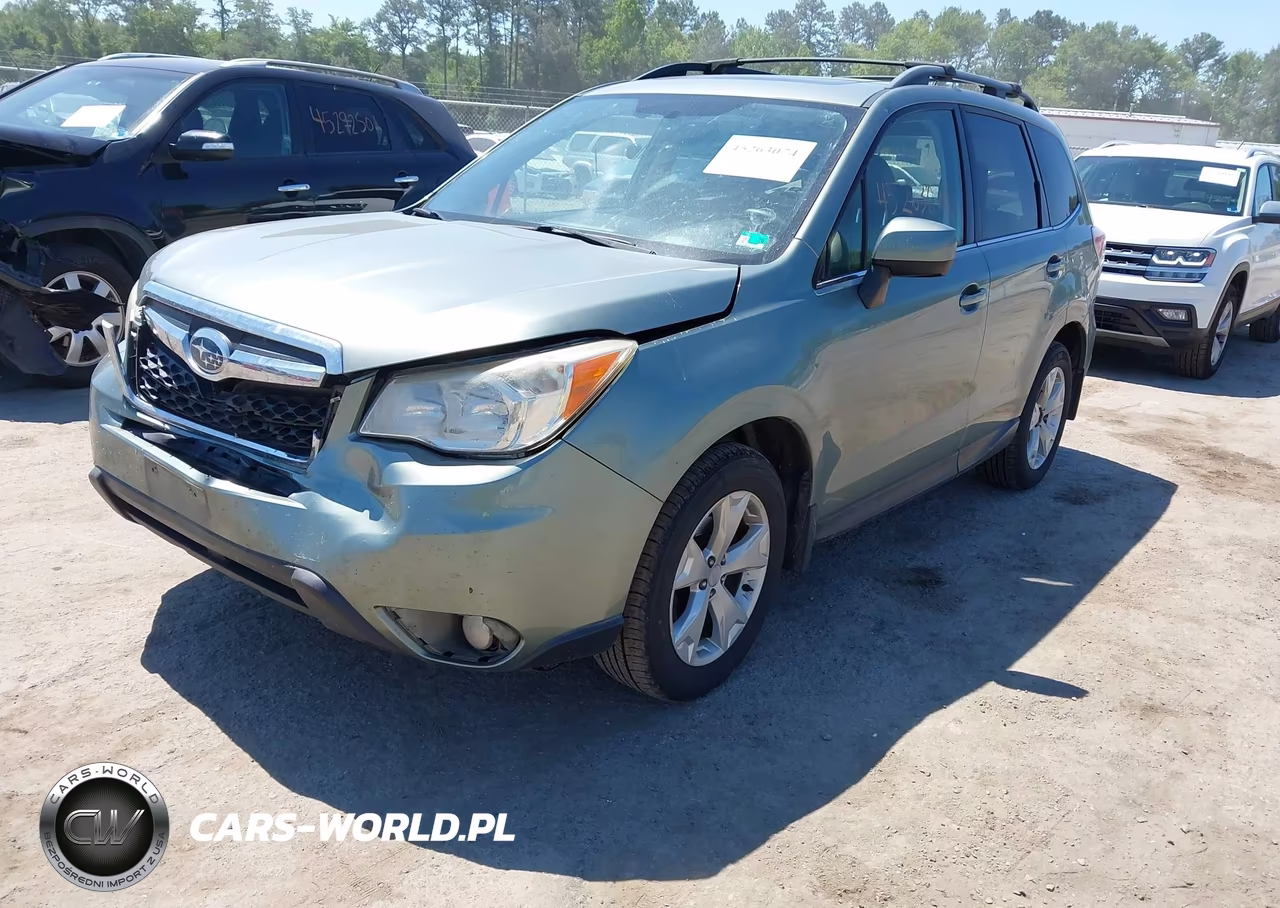 2015 Subaru Forester 2.5I Limited VIN:JF2SJAKC3FH435027 - 2