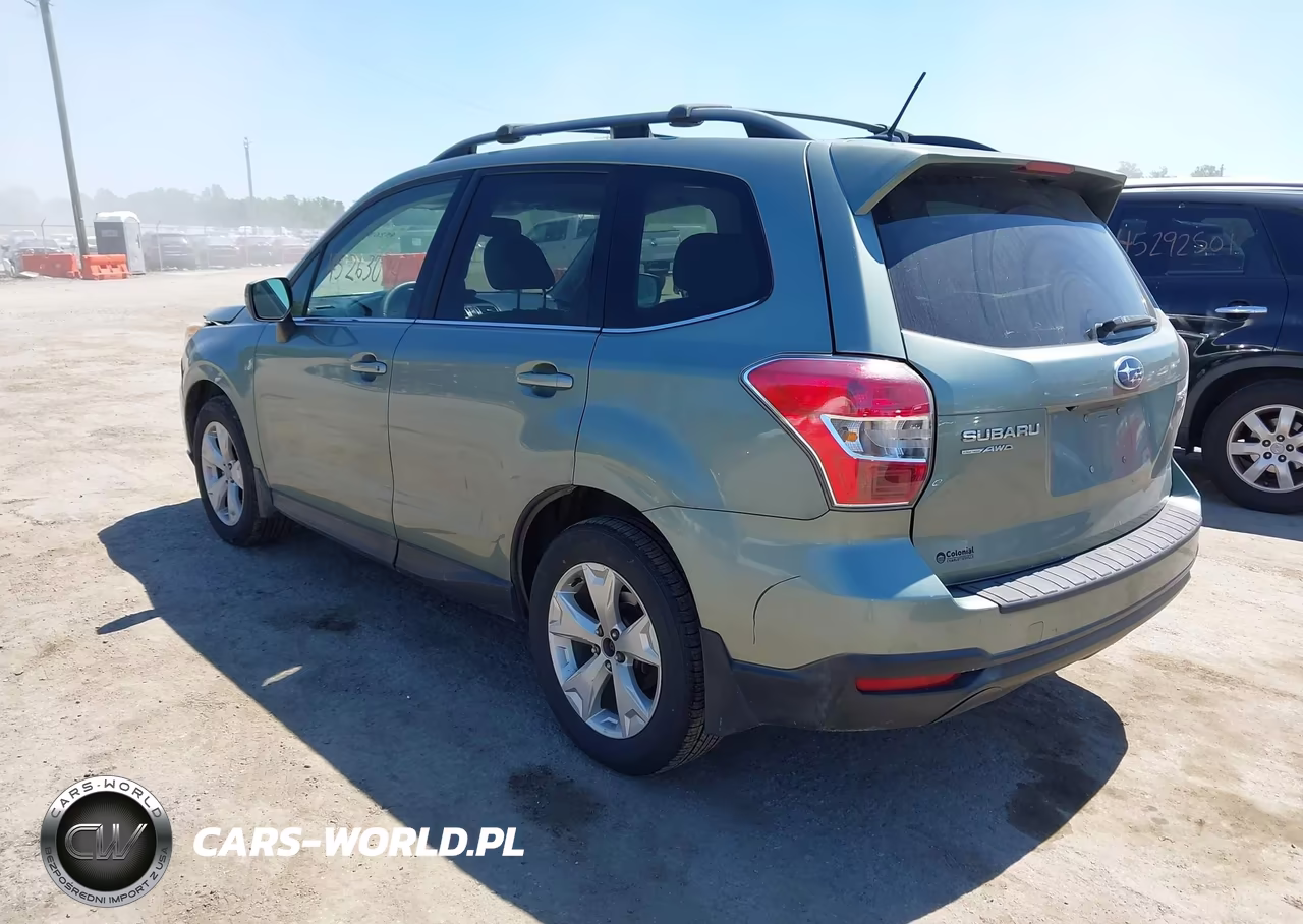 2015 Subaru Forester 2.5I Limited VIN:JF2SJAKC3FH435027 - 3