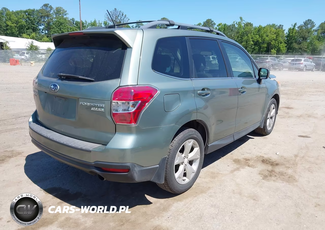 2015 Subaru Forester 2.5I Limited VIN:JF2SJAKC3FH435027 - 4