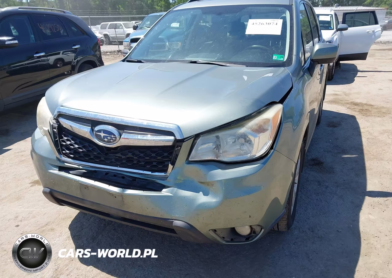 2015 Subaru Forester 2.5I Limited VIN:JF2SJAKC3FH435027 - 6