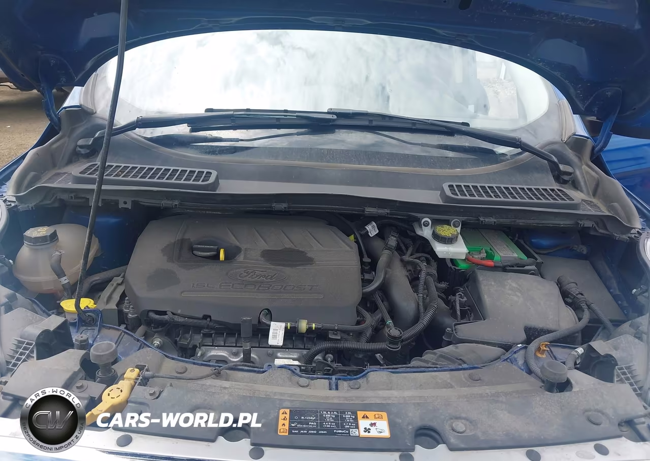 2017 Ford Escape Se VIN:1FMCU9GD3HUC40027 - 10