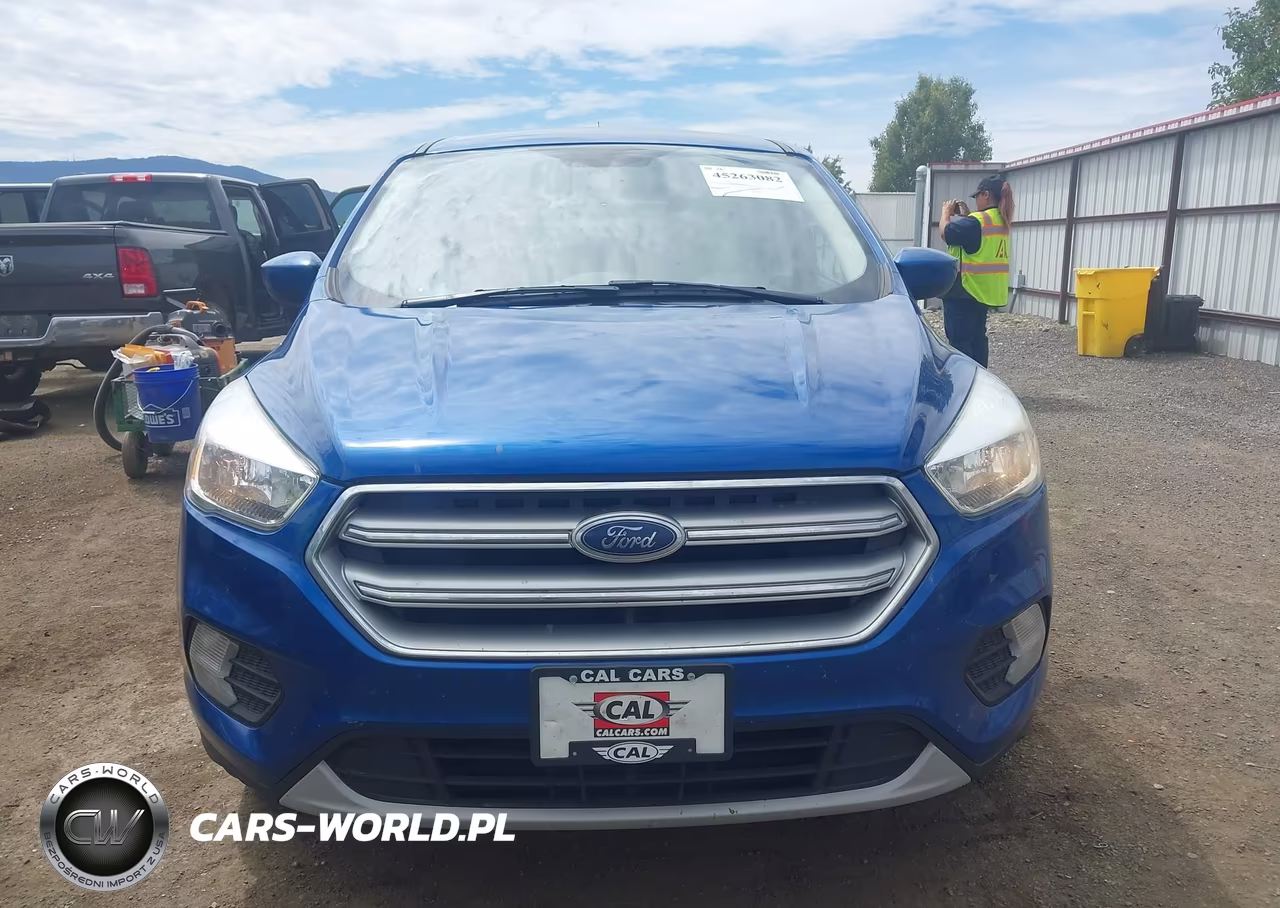 2017 Ford Escape Se VIN:1FMCU9GD3HUC40027 - 12