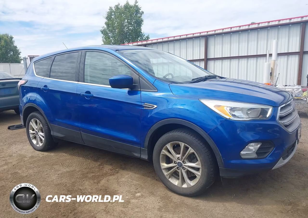 2017 Ford Escape Se VIN:1FMCU9GD3HUC40027 - 13