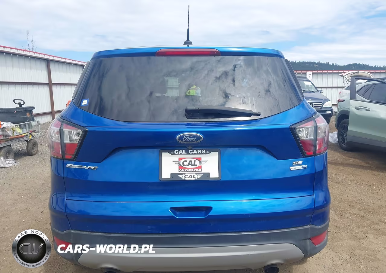 2017 Ford Escape Se VIN:1FMCU9GD3HUC40027 - 16