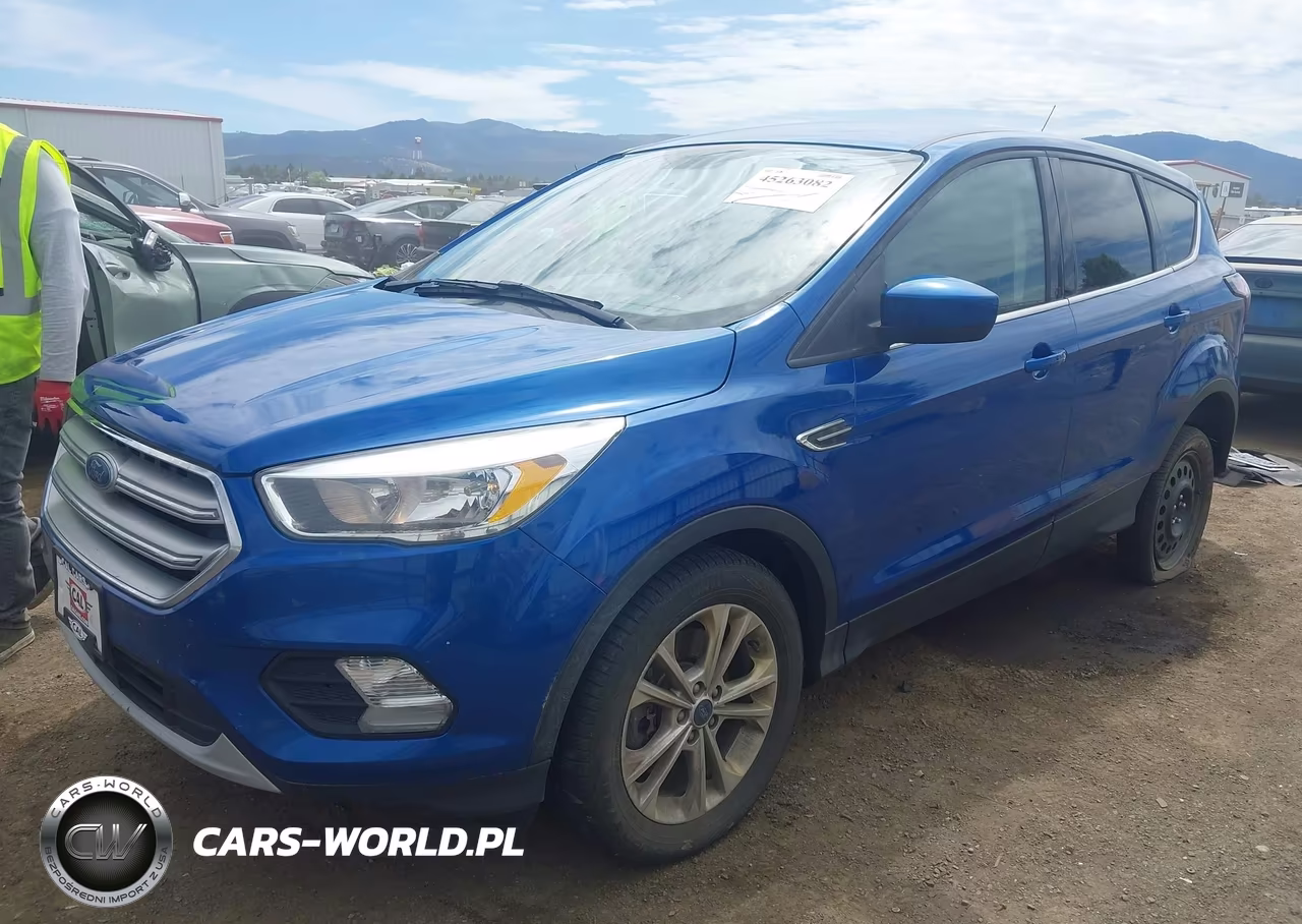 2017 Ford Escape Se VIN:1FMCU9GD3HUC40027 - 2