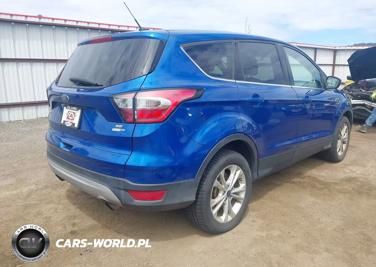 2017 Ford Escape Se VIN:1FMCU9GD3HUC40027 - 4