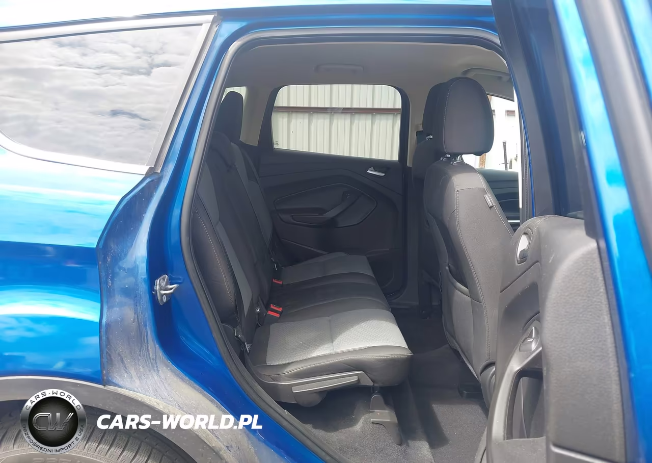 2017 Ford Escape Se VIN:1FMCU9GD3HUC40027 - 8