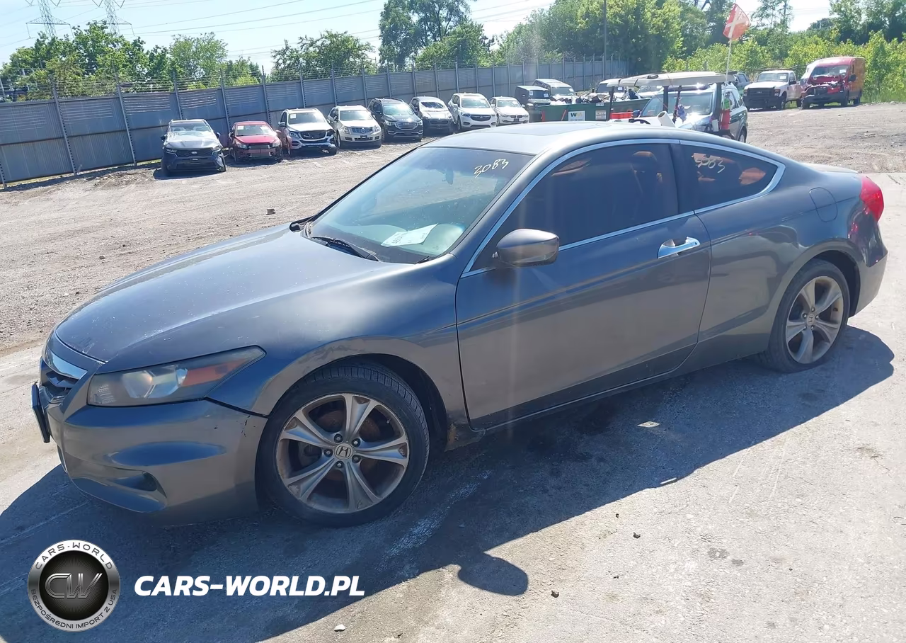 2011 Honda Accord 3.5 Ex-L VIN:1HGCS2B81BA007933 - 2