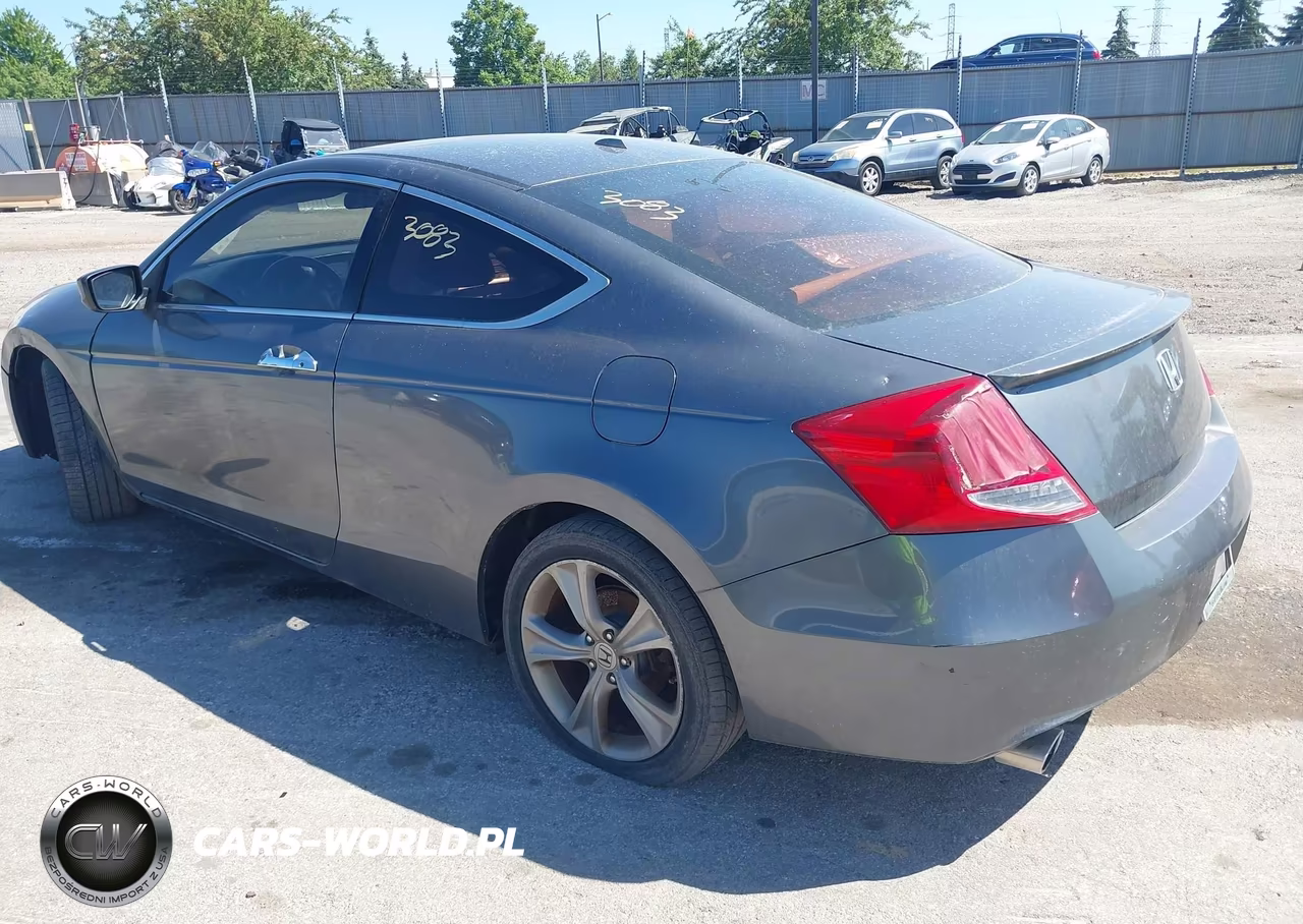 2011 Honda Accord 3.5 Ex-L VIN:1HGCS2B81BA007933 - 3
