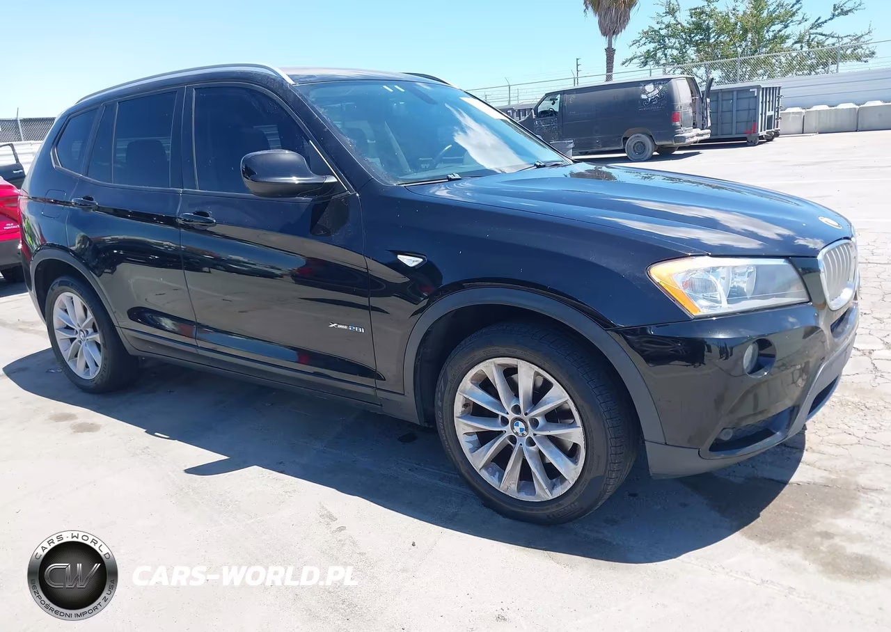 2013 BMW X3 xDrive28I – zdjęcie 1 z 12