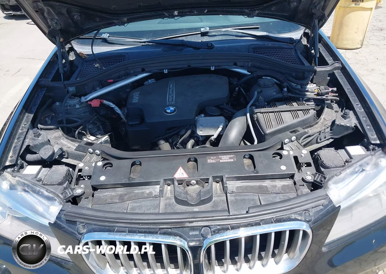 2013 BMW X3 xDrive28I VIN:5UXWX9C57D0D03916 - 10