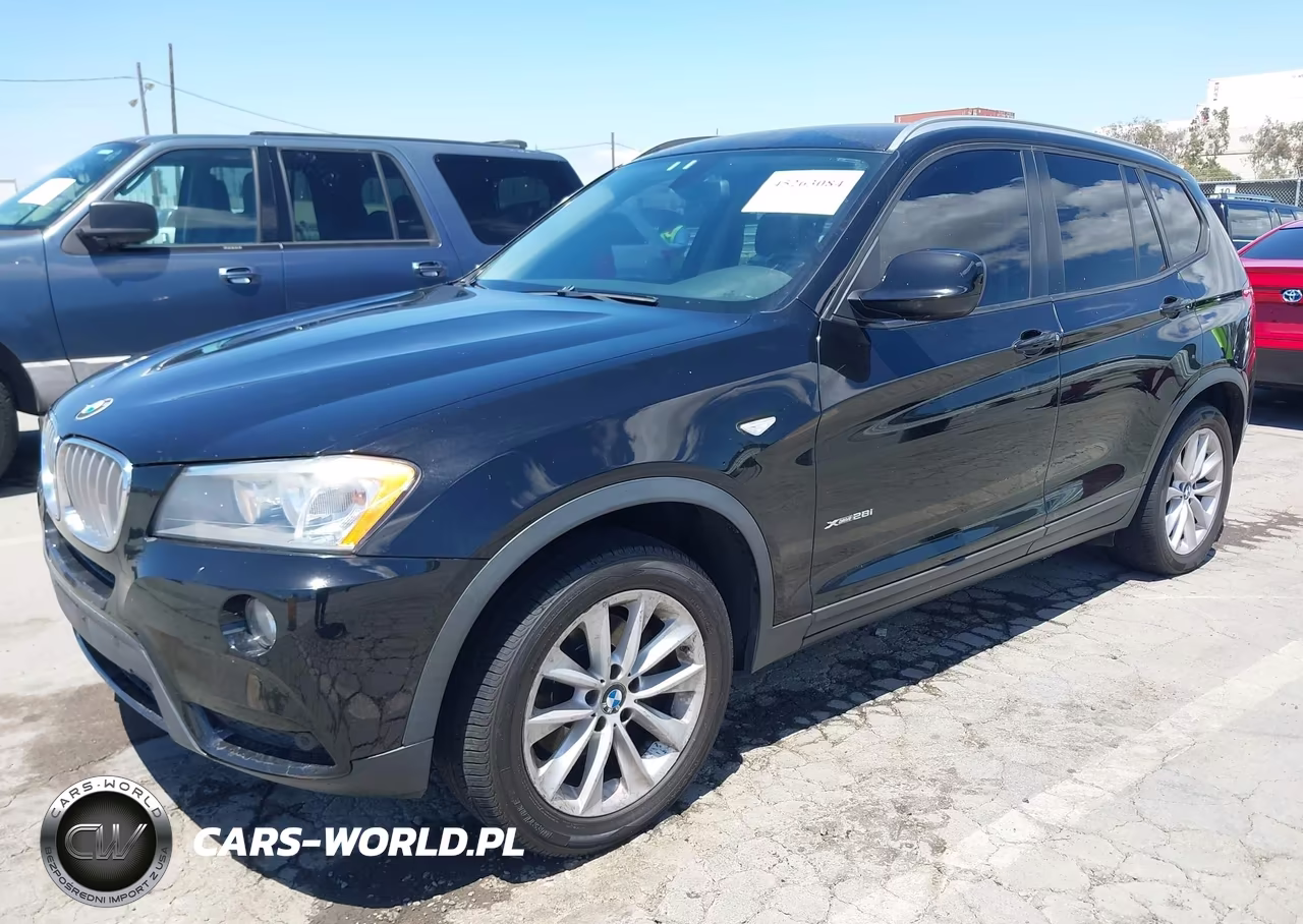 2013 BMW X3 xDrive28I VIN:5UXWX9C57D0D03916 - 2