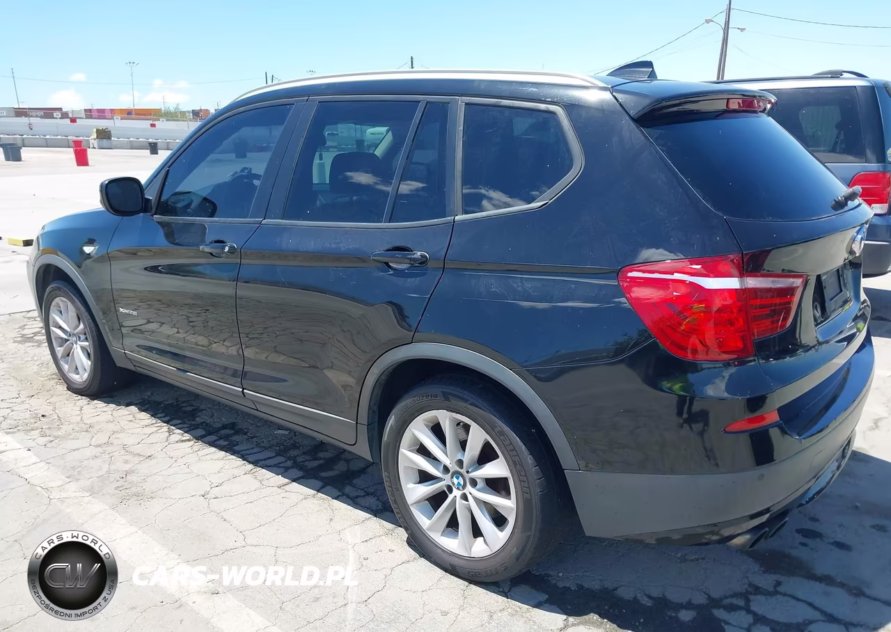 2013 BMW X3 xDrive28I VIN:5UXWX9C57D0D03916 - 3