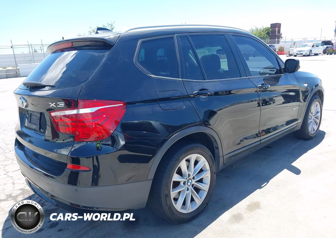 2013 BMW X3 xDrive28I VIN:5UXWX9C57D0D03916 - 4