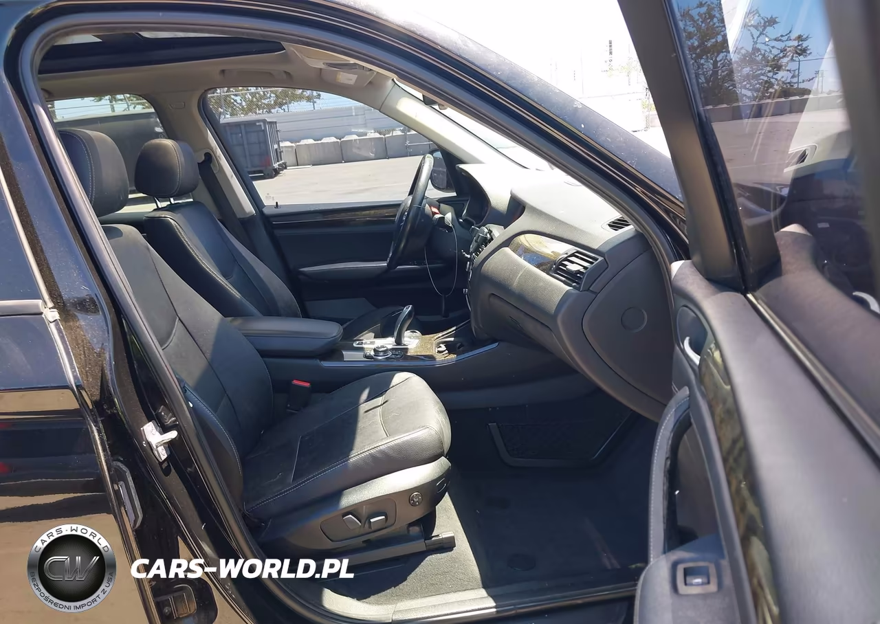 2013 BMW X3 xDrive28I VIN:5UXWX9C57D0D03916 - 5