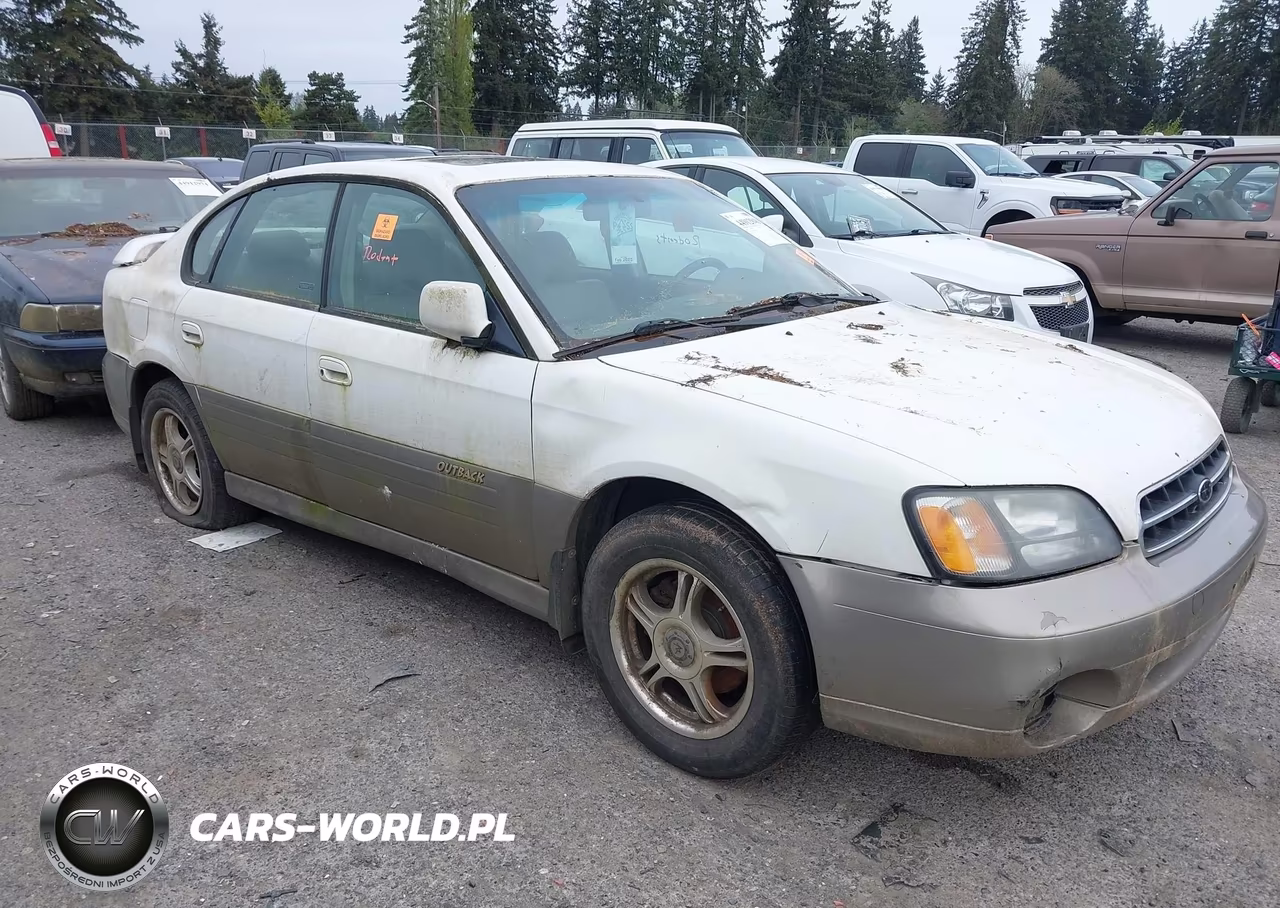 2001 Subaru Outback Limited