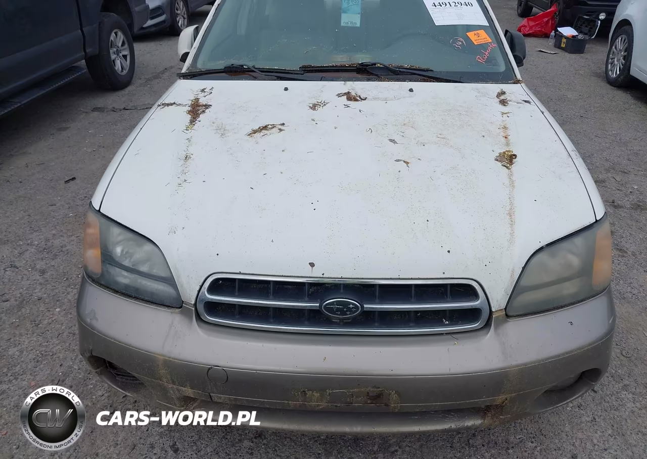 2001 Subaru Outback Limited VIN:4S3BE686117210623 - 10