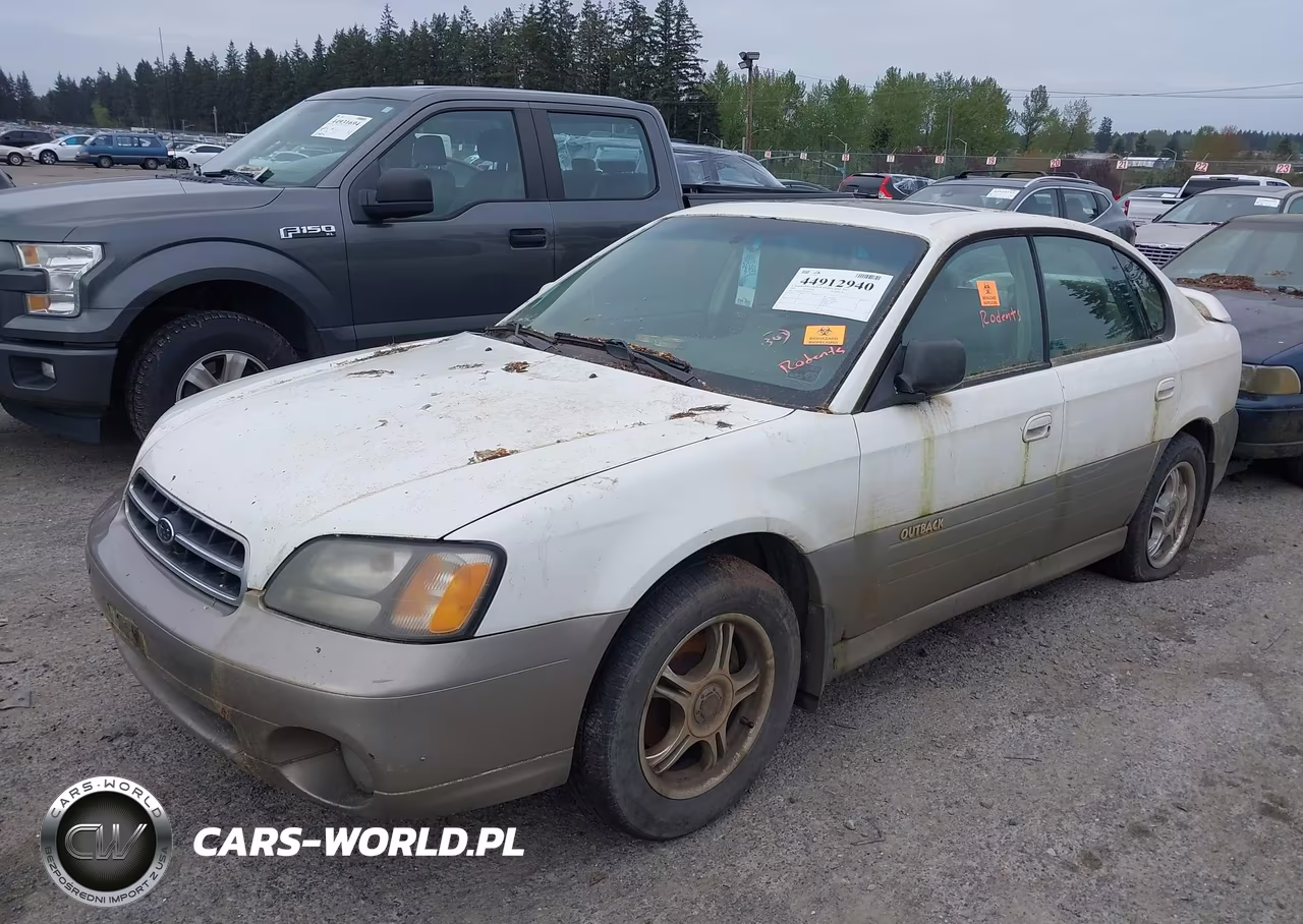2001 Subaru Outback Limited VIN:4S3BE686117210623 - 2