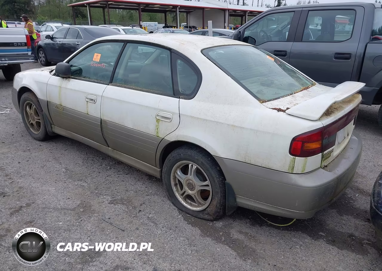 2001 Subaru Outback Limited VIN:4S3BE686117210623 - 3