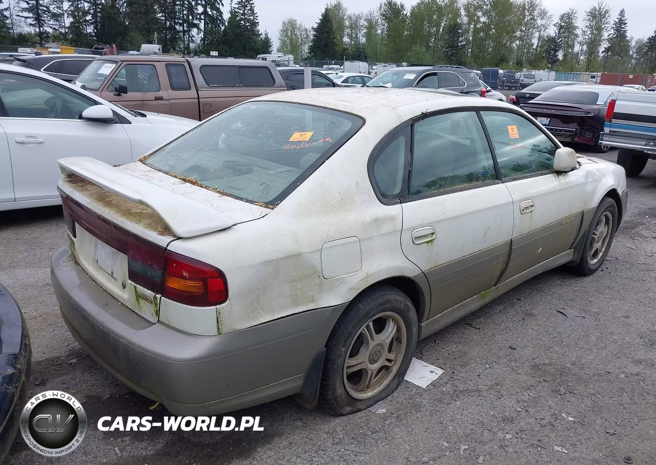2001 Subaru Outback Limited VIN:4S3BE686117210623 - 4
