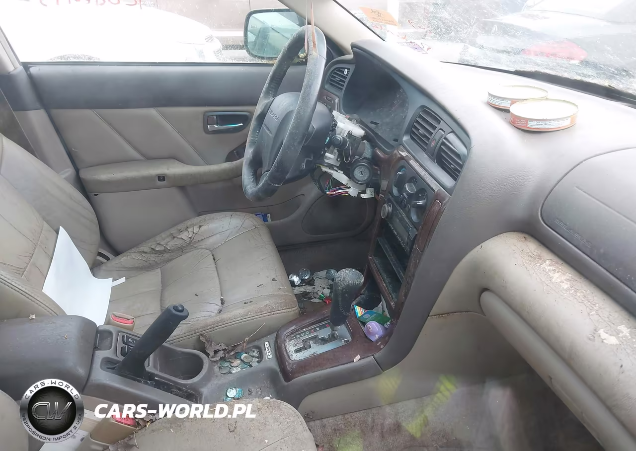 2001 Subaru Outback Limited VIN:4S3BE686117210623 - 5
