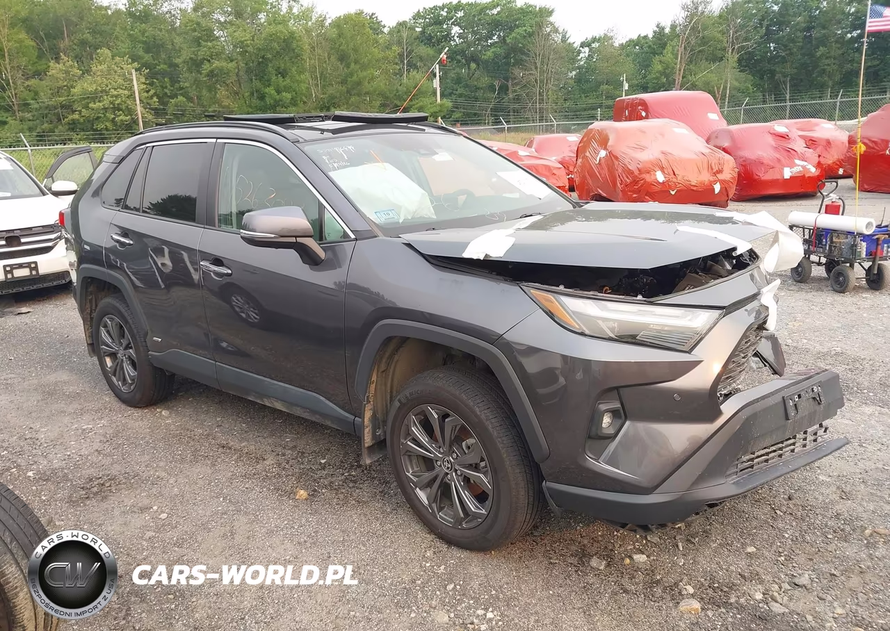 2023 Toyota Rav4 Hybrid Limited – zdjęcie 1 z 17