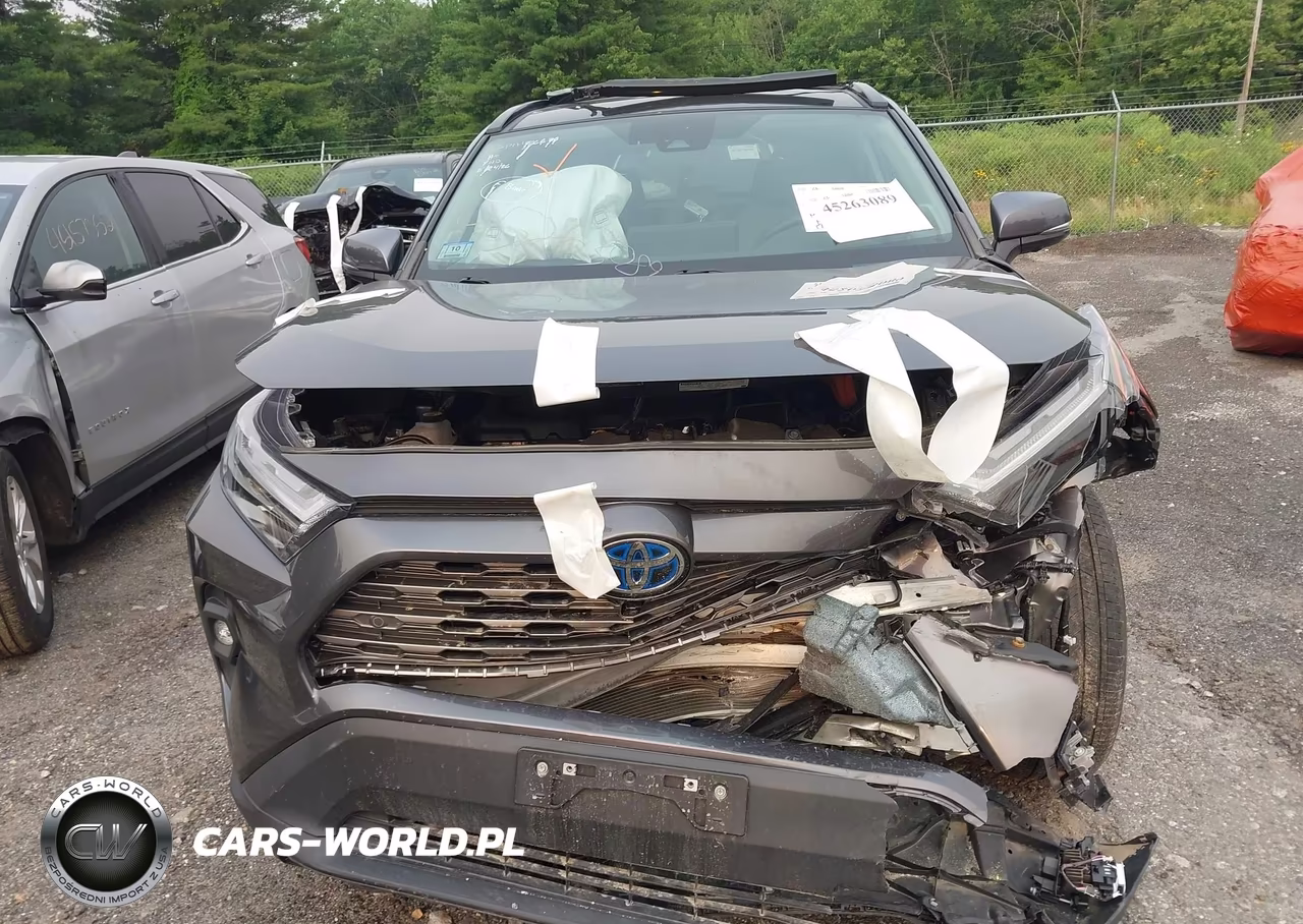 2023 Toyota Rav4 Hybrid Limited VIN:4T3D6RFV0PU135041 - 13