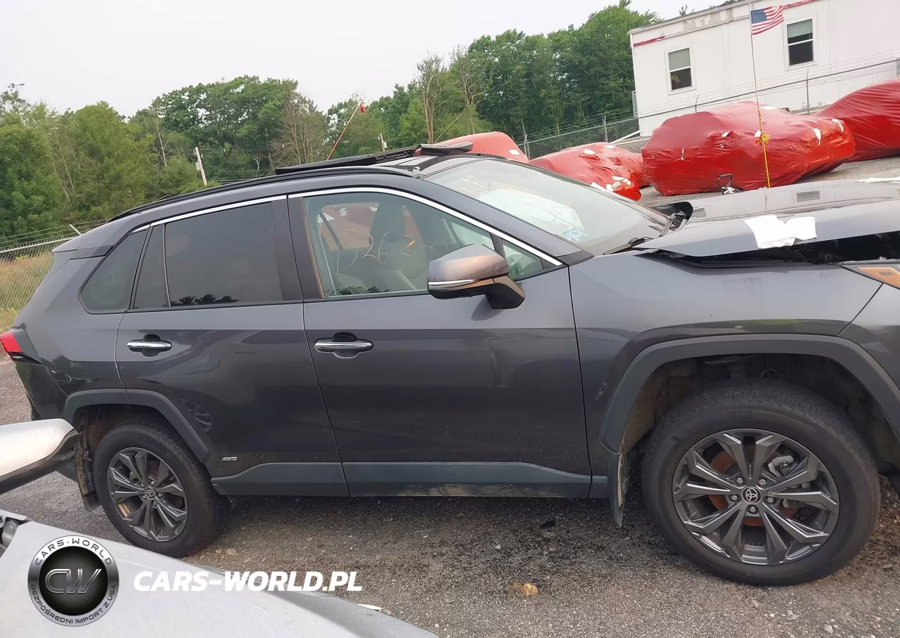 2023 Toyota Rav4 Hybrid Limited VIN:4T3D6RFV0PU135041 - 14