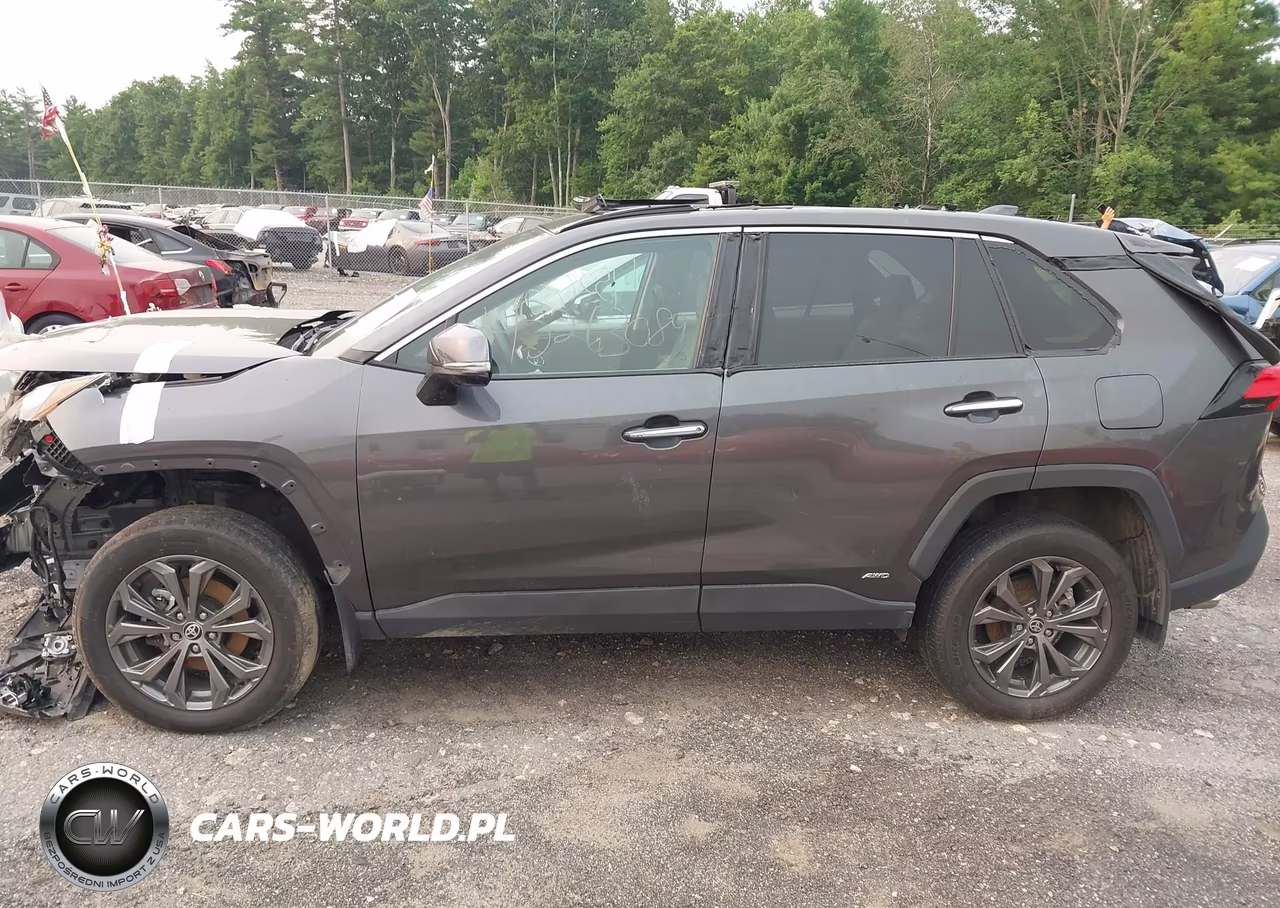 2023 Toyota Rav4 Hybrid Limited VIN:4T3D6RFV0PU135041 - 15