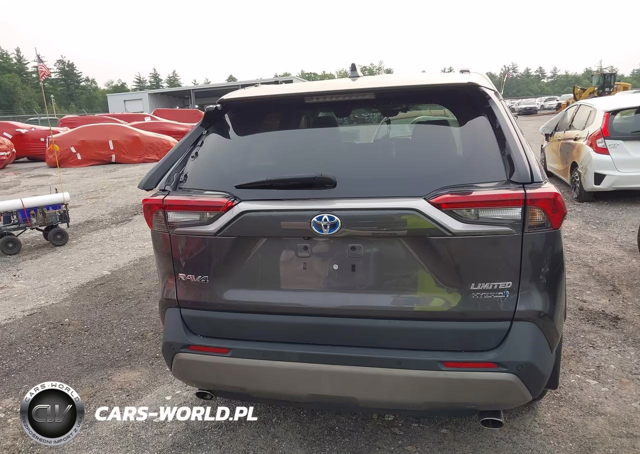 2023 Toyota Rav4 Hybrid Limited VIN:4T3D6RFV0PU135041 - 17