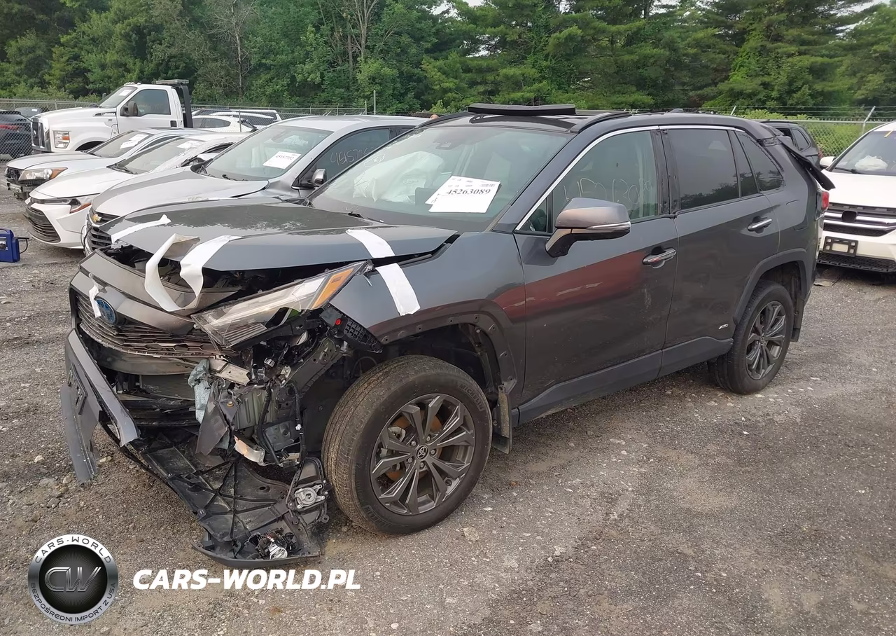 2023 Toyota Rav4 Hybrid Limited VIN:4T3D6RFV0PU135041 - 2