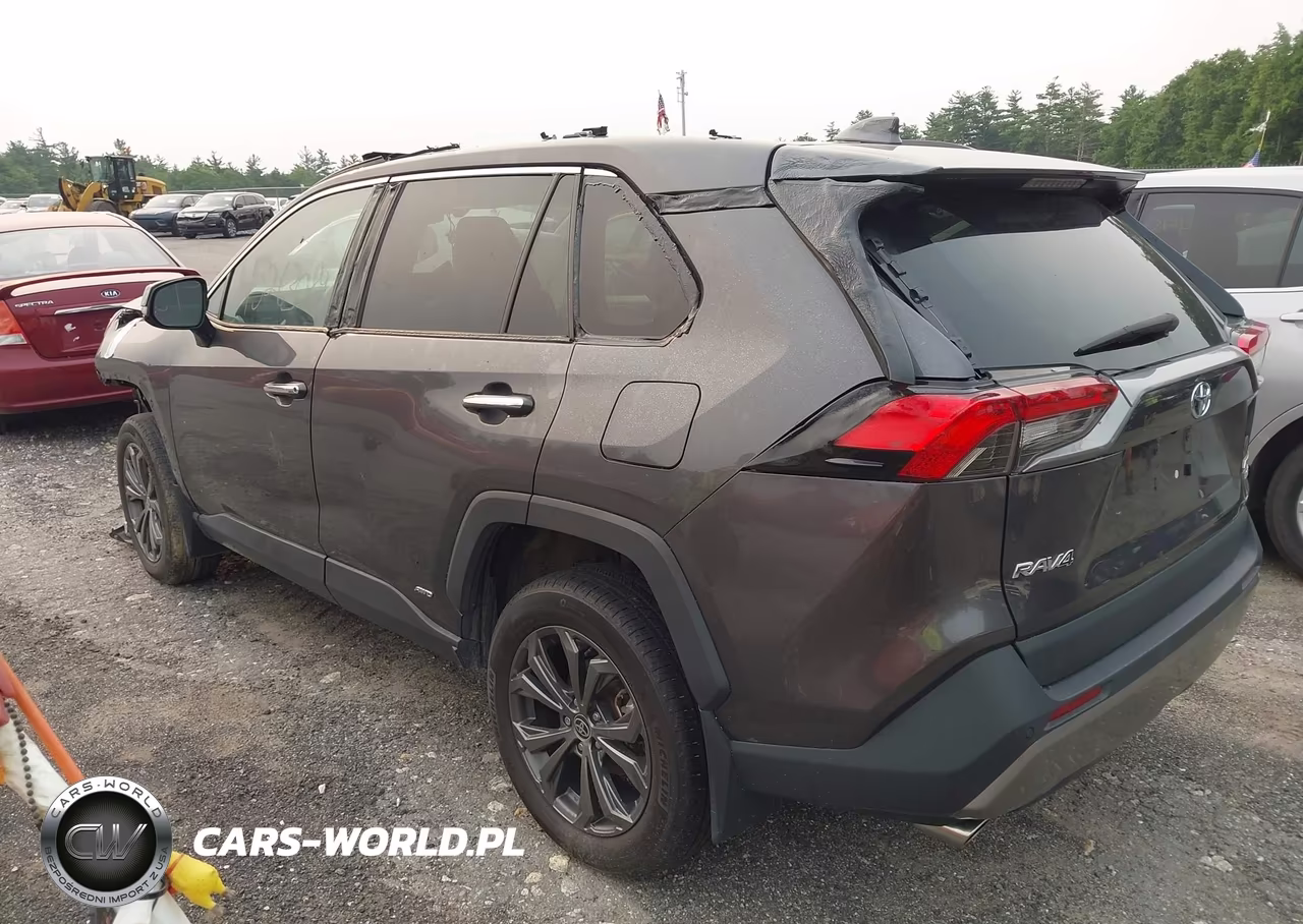2023 Toyota Rav4 Hybrid Limited VIN:4T3D6RFV0PU135041 - 3