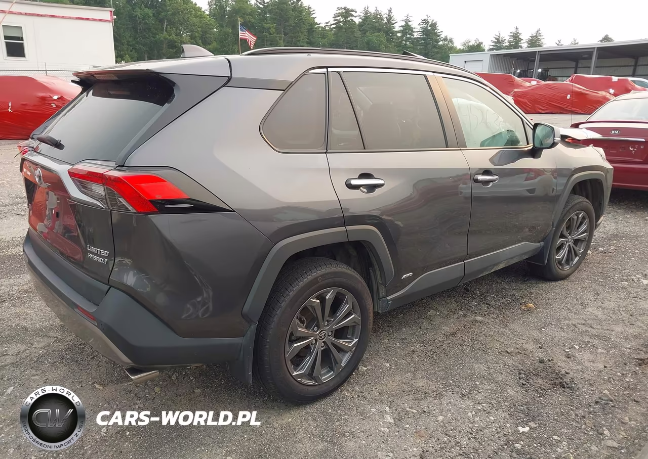 2023 Toyota Rav4 Hybrid Limited VIN:4T3D6RFV0PU135041 - 4