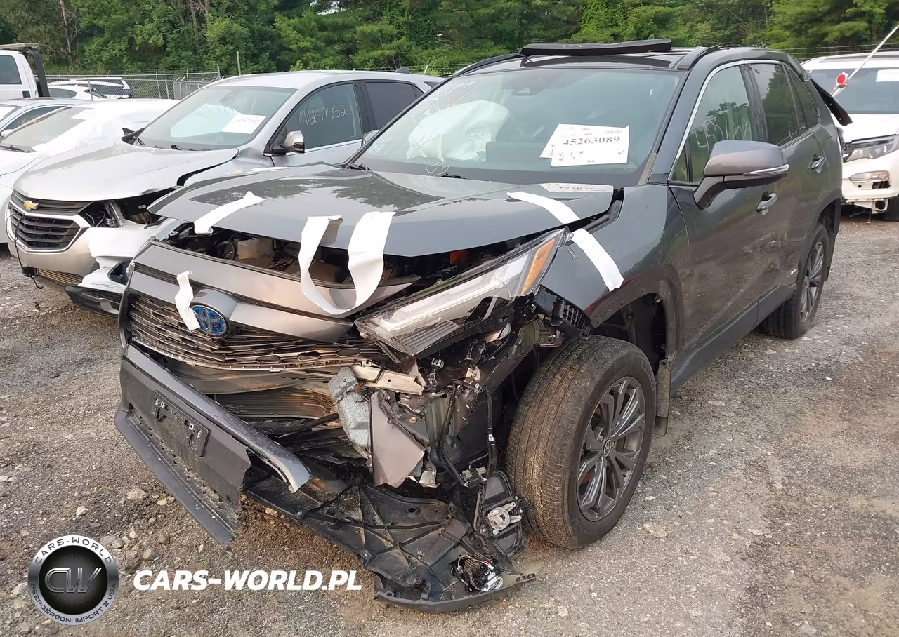 2023 Toyota Rav4 Hybrid Limited VIN:4T3D6RFV0PU135041 - 6