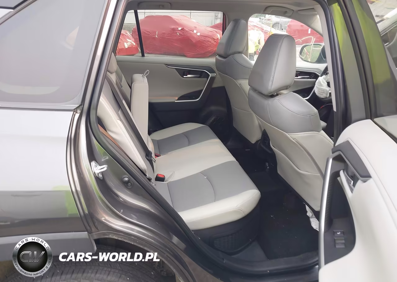 2023 Toyota Rav4 Hybrid Limited VIN:4T3D6RFV0PU135041 - 8