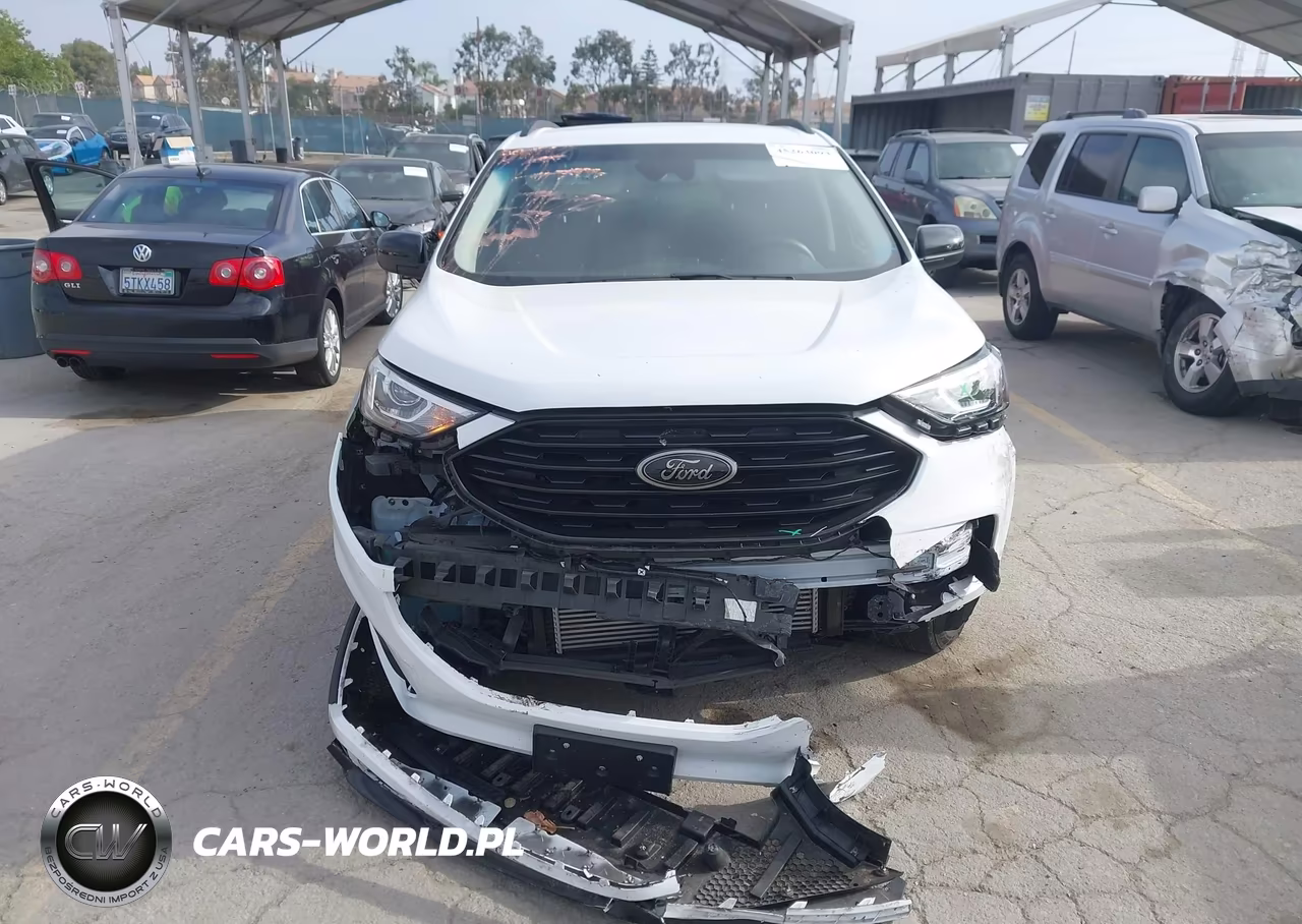 2023 Ford Edge Se VIN:2FMPK4G95PBA14095 - 12