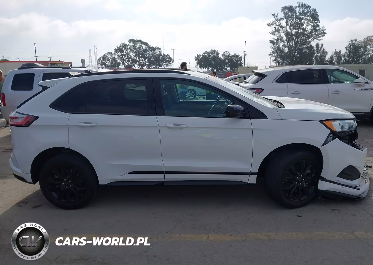 2023 Ford Edge Se VIN:2FMPK4G95PBA14095 - 13