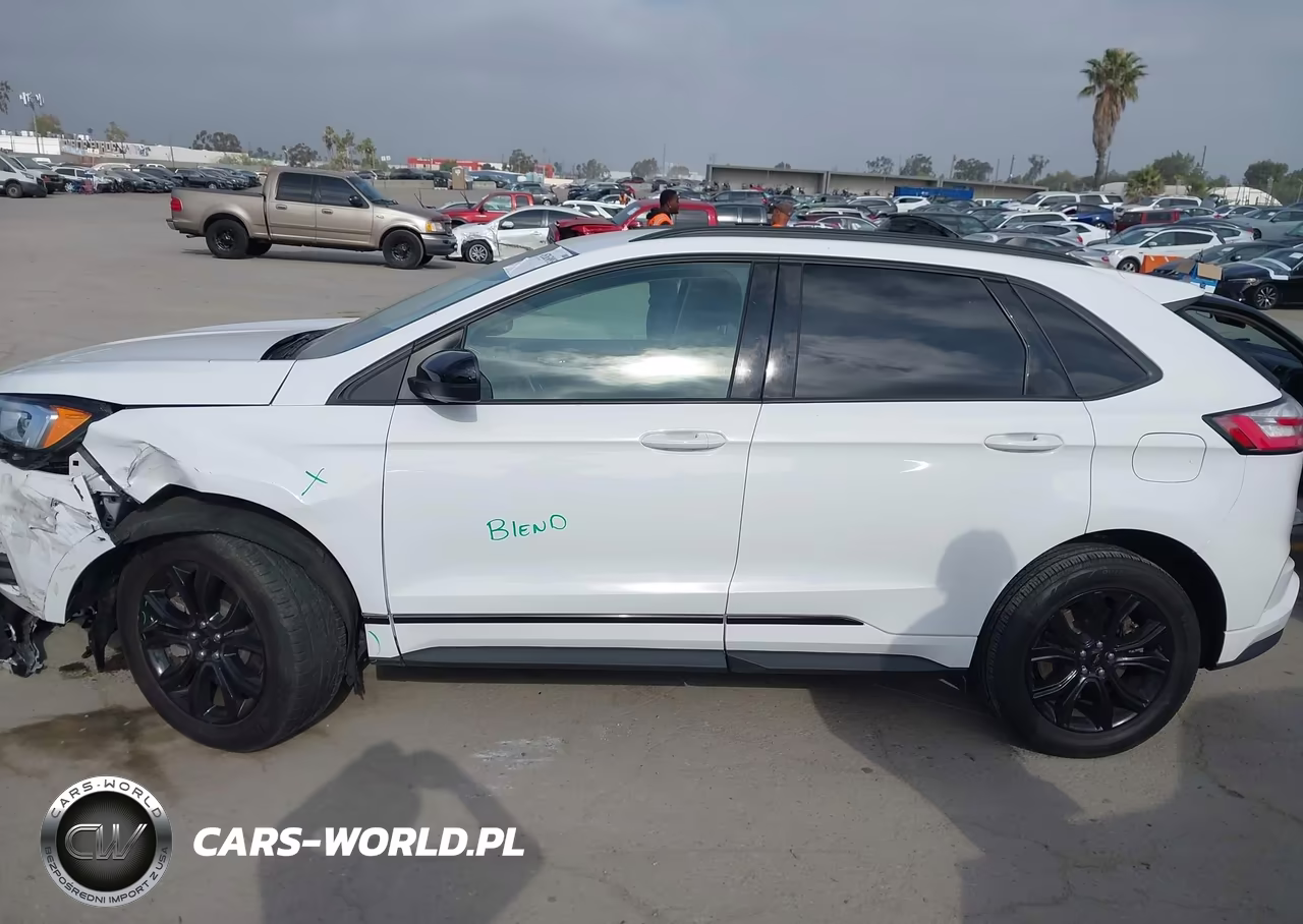 2023 Ford Edge Se VIN:2FMPK4G95PBA14095 - 14