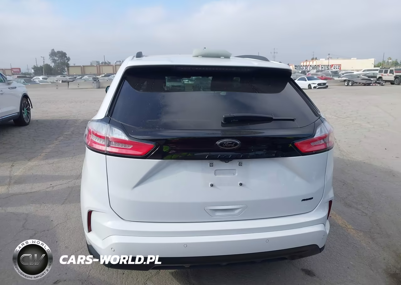 2023 Ford Edge Se VIN:2FMPK4G95PBA14095 - 16