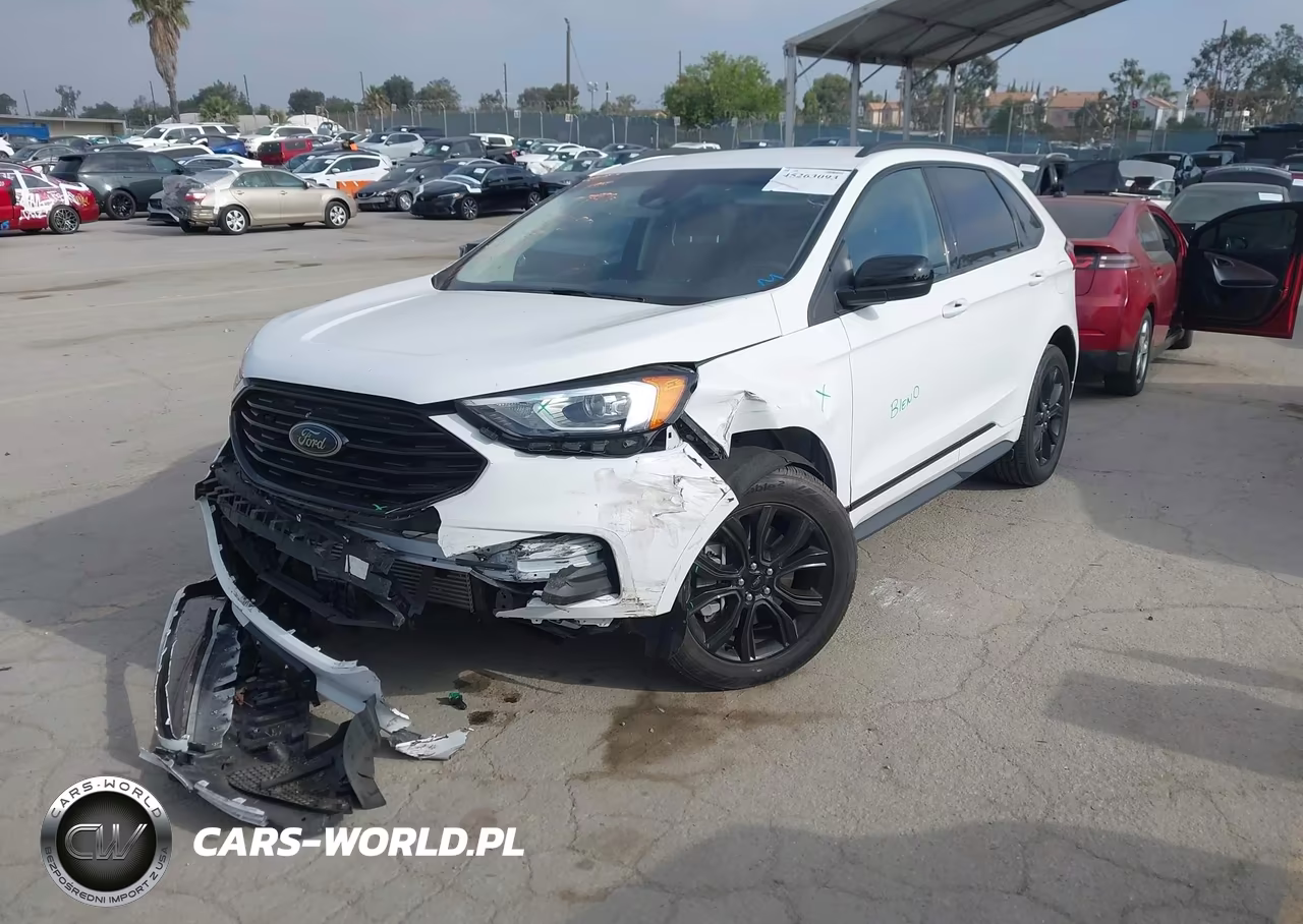 2023 Ford Edge Se VIN:2FMPK4G95PBA14095 - 2