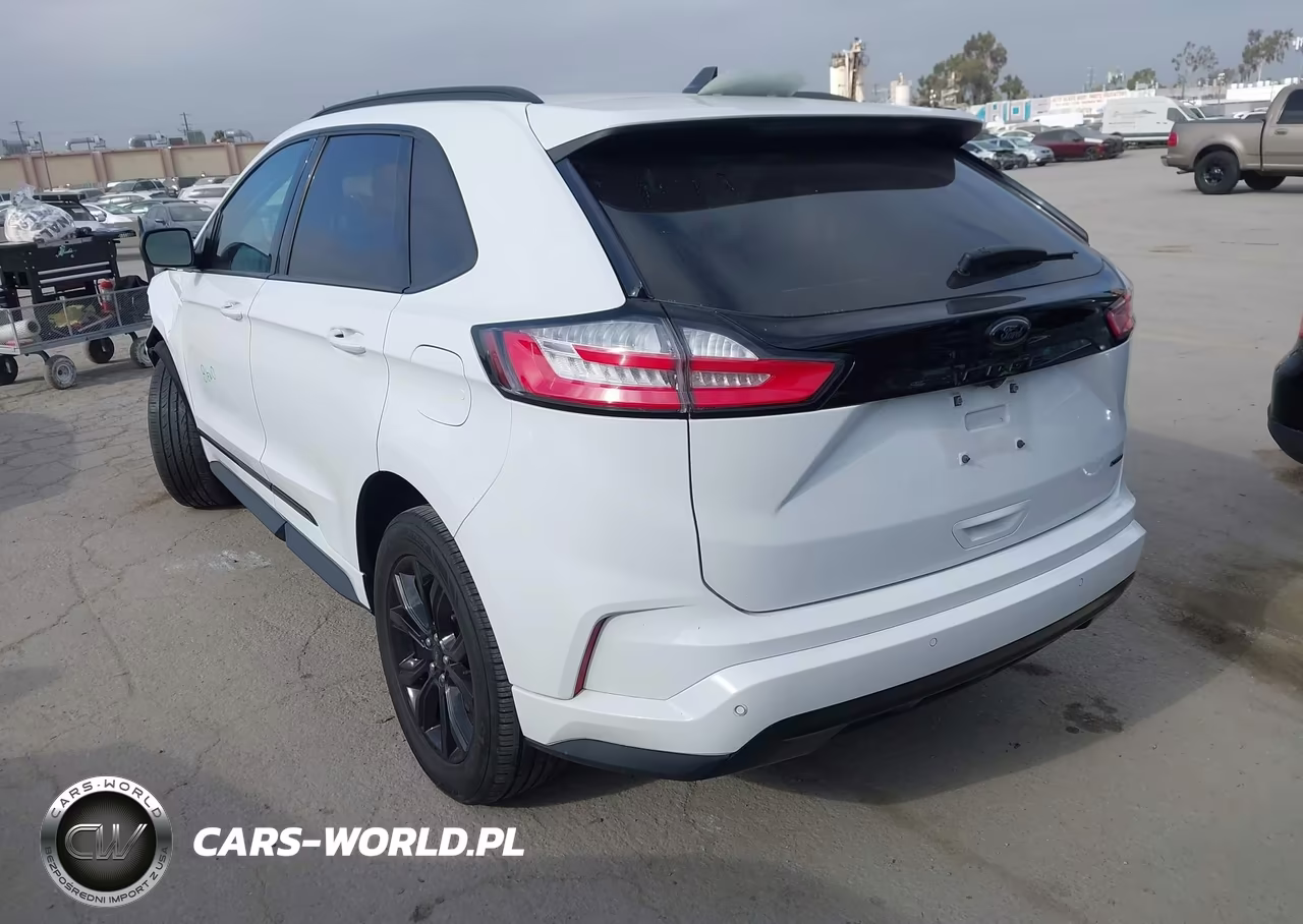 2023 Ford Edge Se VIN:2FMPK4G95PBA14095 - 3