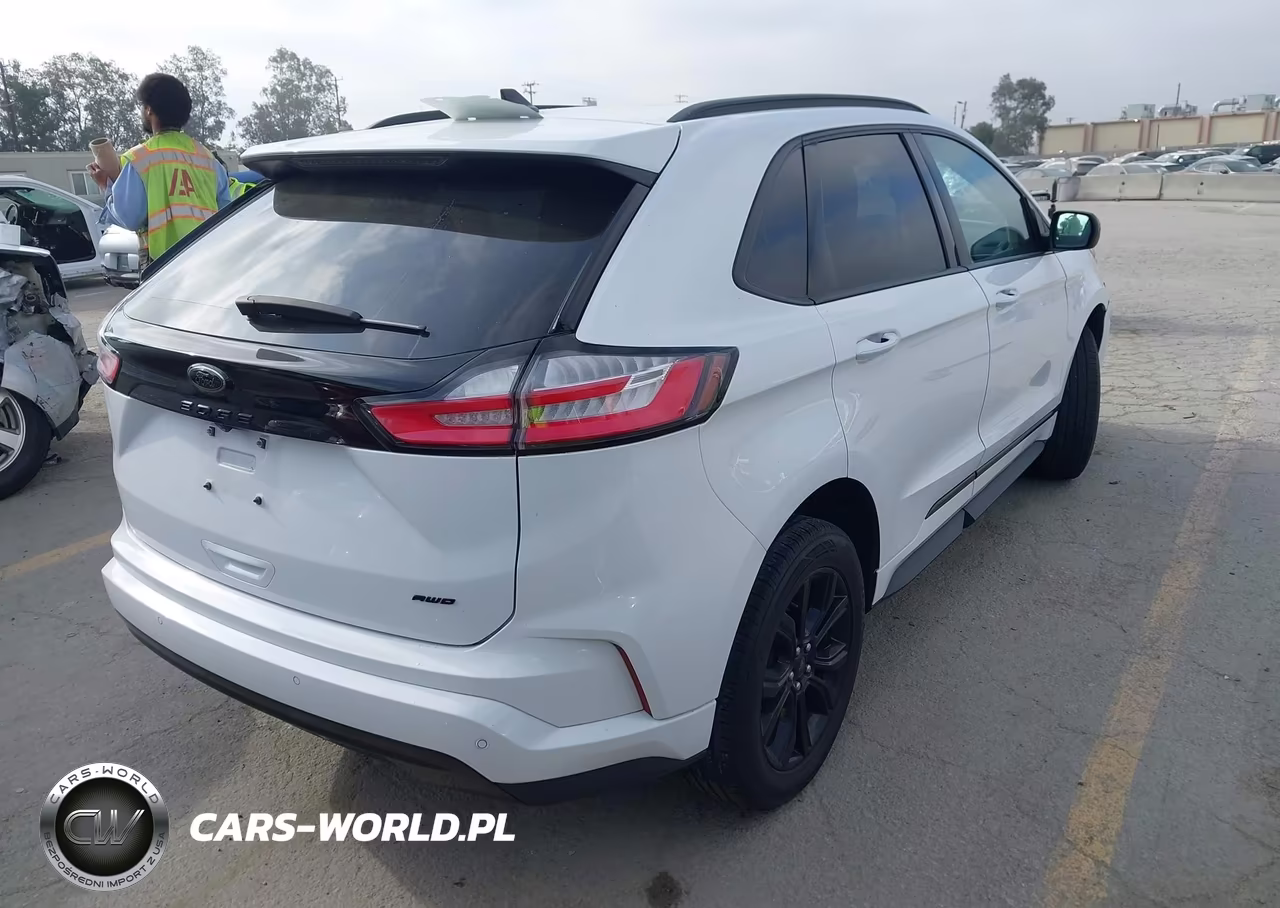 2023 Ford Edge Se VIN:2FMPK4G95PBA14095 - 4