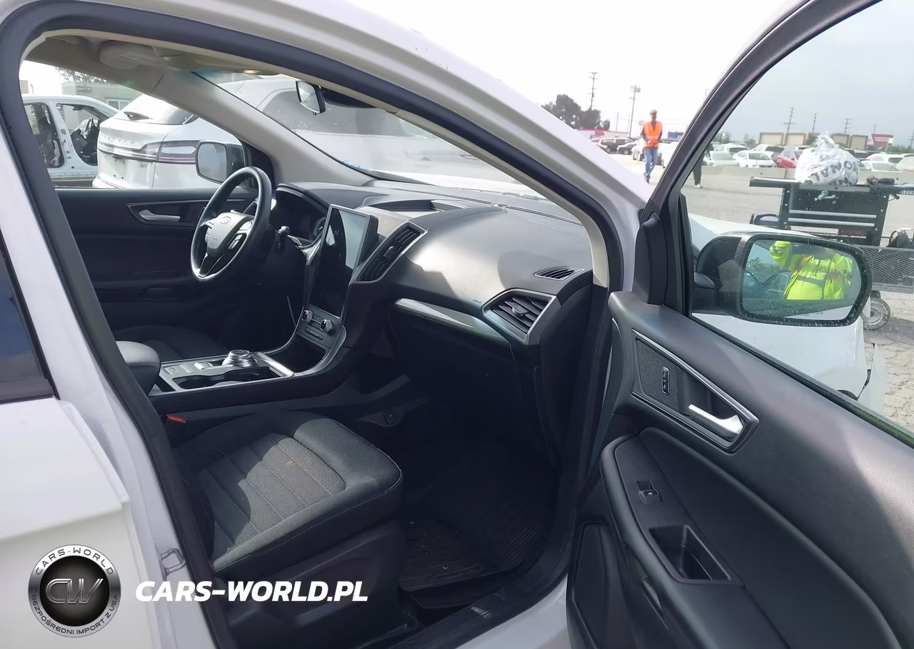 2023 Ford Edge Se VIN:2FMPK4G95PBA14095 - 5