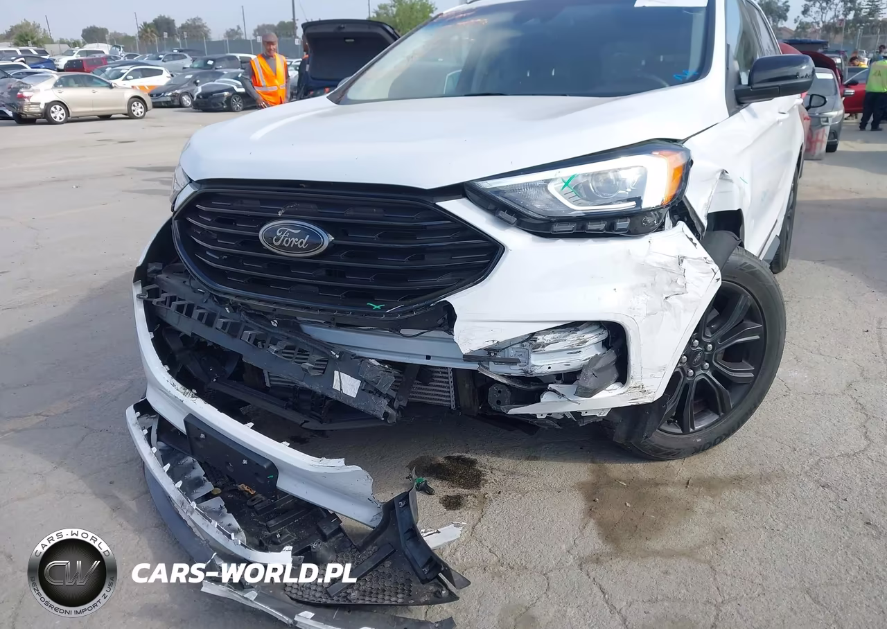 2023 Ford Edge Se VIN:2FMPK4G95PBA14095 - 6