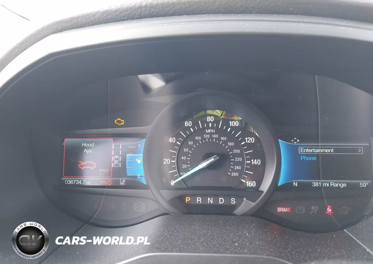 2023 Ford Edge Se VIN:2FMPK4G95PBA14095 - 7