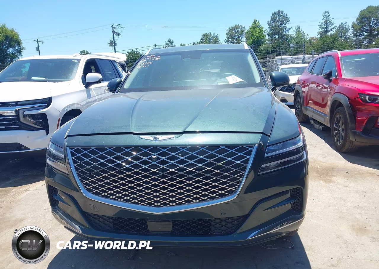 2024 Genesis Gv80 3.5T Awd VIN:KMUHCESC2RU151942 - 11