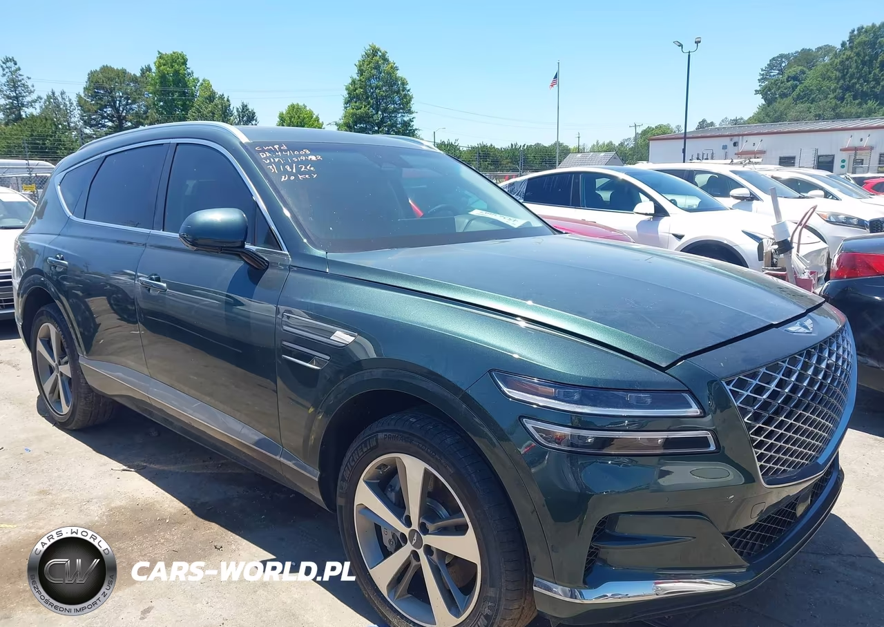 2024 Genesis Gv80 3.5T Awd VIN:KMUHCESC2RU151942 - 12