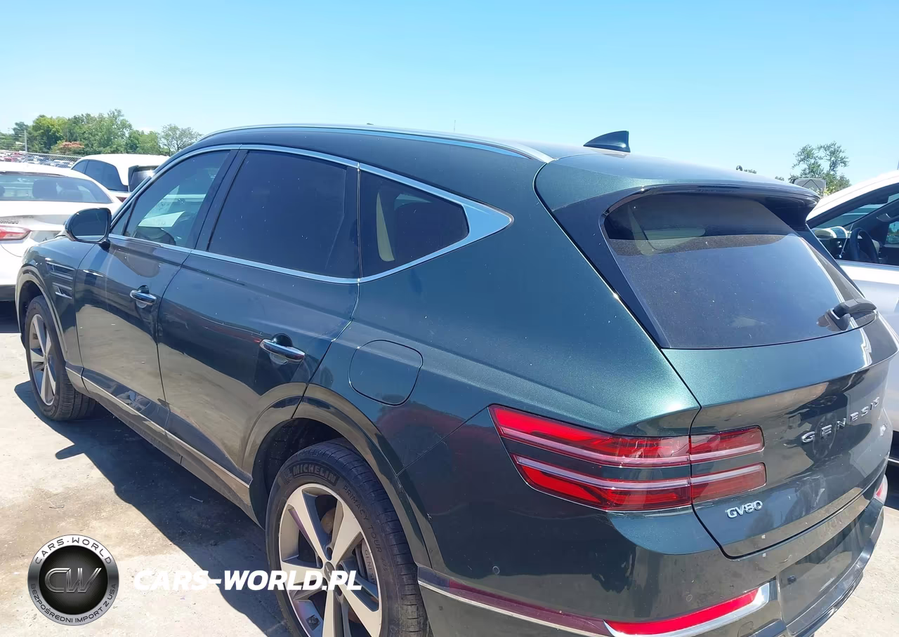 2024 Genesis Gv80 3.5T Awd VIN:KMUHCESC2RU151942 - 13