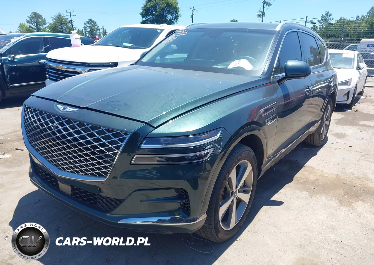 2024 Genesis Gv80 3.5T Awd VIN:KMUHCESC2RU151942 - 2