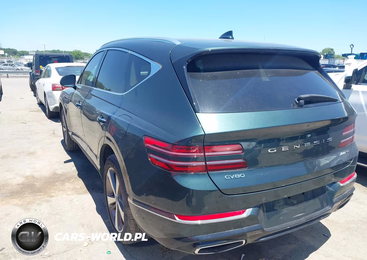 2024 Genesis Gv80 3.5T Awd VIN:KMUHCESC2RU151942 - 3